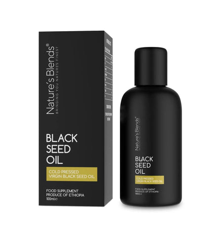 Black Seed Oil, Ethiopian, Raw Virgin Cold Pressed (100ml) Wholesale - Nature's Blends