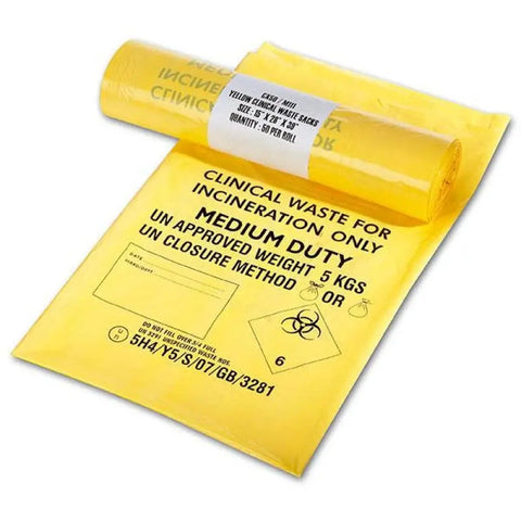 Clinical Waste Sack - Nature's Blends