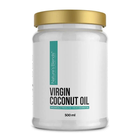 Coconut Oil Virgin Organically sourced - Nature's Blends