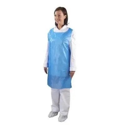 Disposable Polythene Aprons (100 Pack) - Nature's Blends