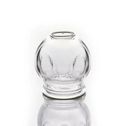 Fire Glass Cupping Cup (Size 3 - 4.5cm) - Nature's Blends