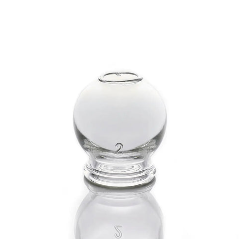 Fire Glass Cupping Cups (Size 4 - 4.0cm) - Nature's Blends