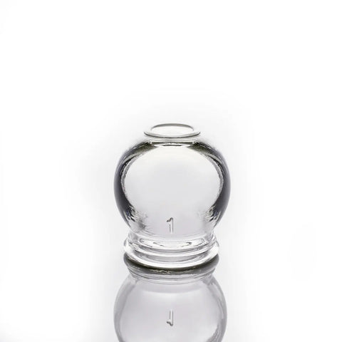Fire Glass Cupping Cups (Size 5 - 3.5cm) - Nature's Blends