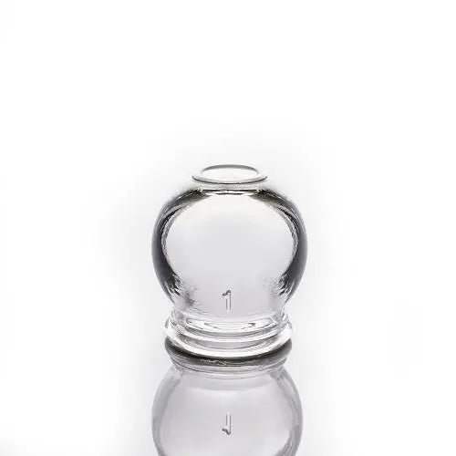 Fire Glass Cupping Set (5 Cups) - Nature's Blends