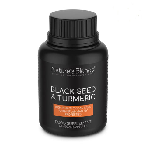 prøve Milepæl Embankment Buy Best Organic Pure Black Seed Oil Capsules In UK | Nature's Blend – Nature's  Blends
