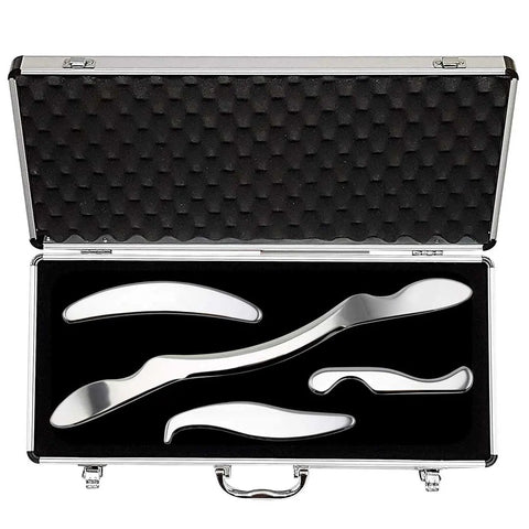 IASTM Tools | 4 Piece Graston Kit - Nature's Blends