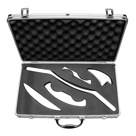 IASTM Tools | 5 Piece Graston Kit - Nature's Blends