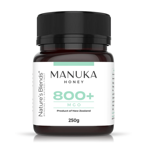 Manuka Honey 800+ MGO 250g - Nature's Blends