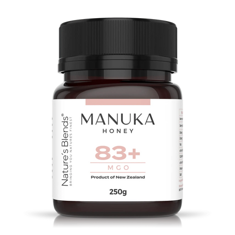 Manuka Honey 83+ MGO 250g - Nature's Blends