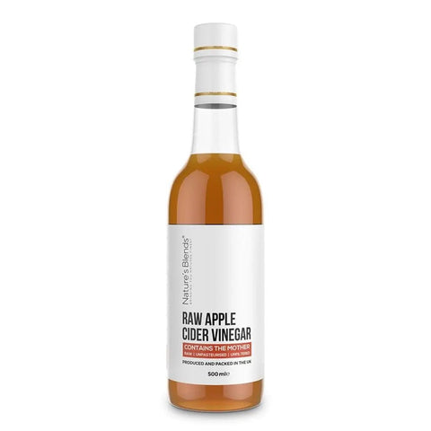Raw Apple Cider Vinegar (500ml) - Nature's Blends