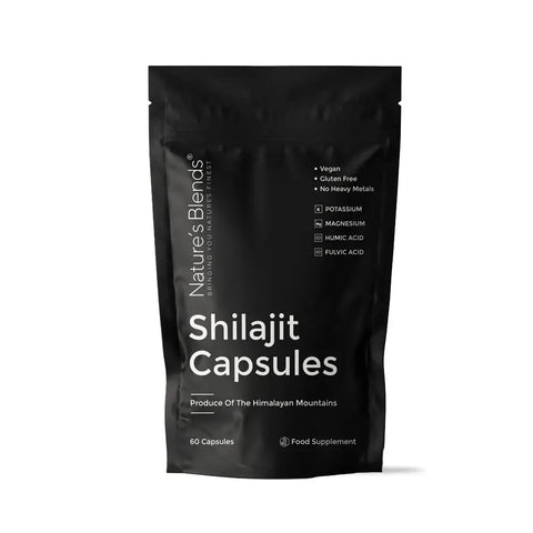 Shilajit Cap WHOLESALE (Pakistan Origin ) - Nature's Blends