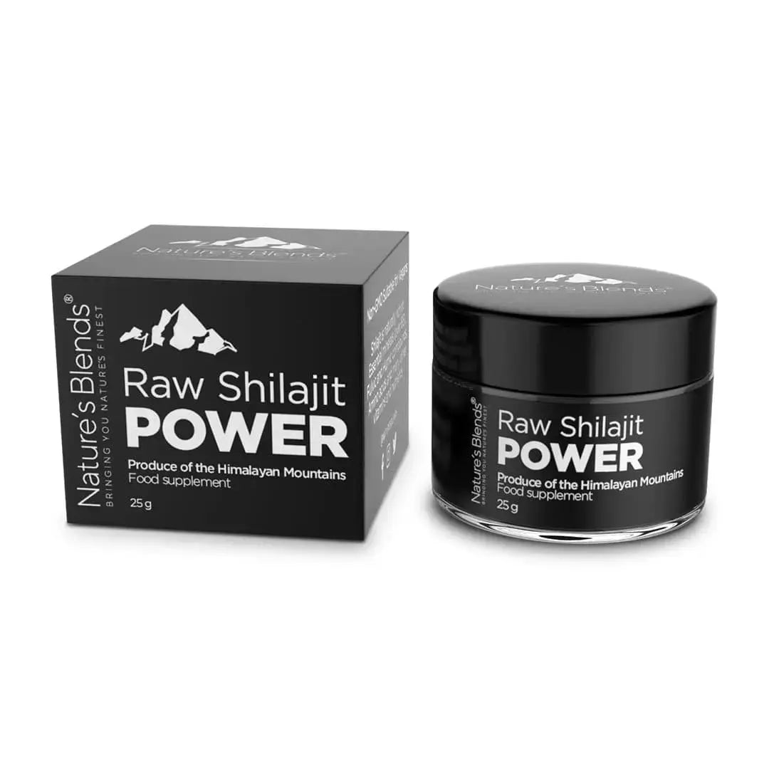 Shilajit | Raw Shilajit Power 25g (Pakistan Origin ) - Nature's Blends