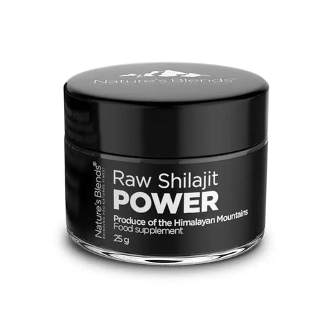 Shilajit | Raw Shilajit Power 25g (Pakistan Origin ) - Nature's Blends