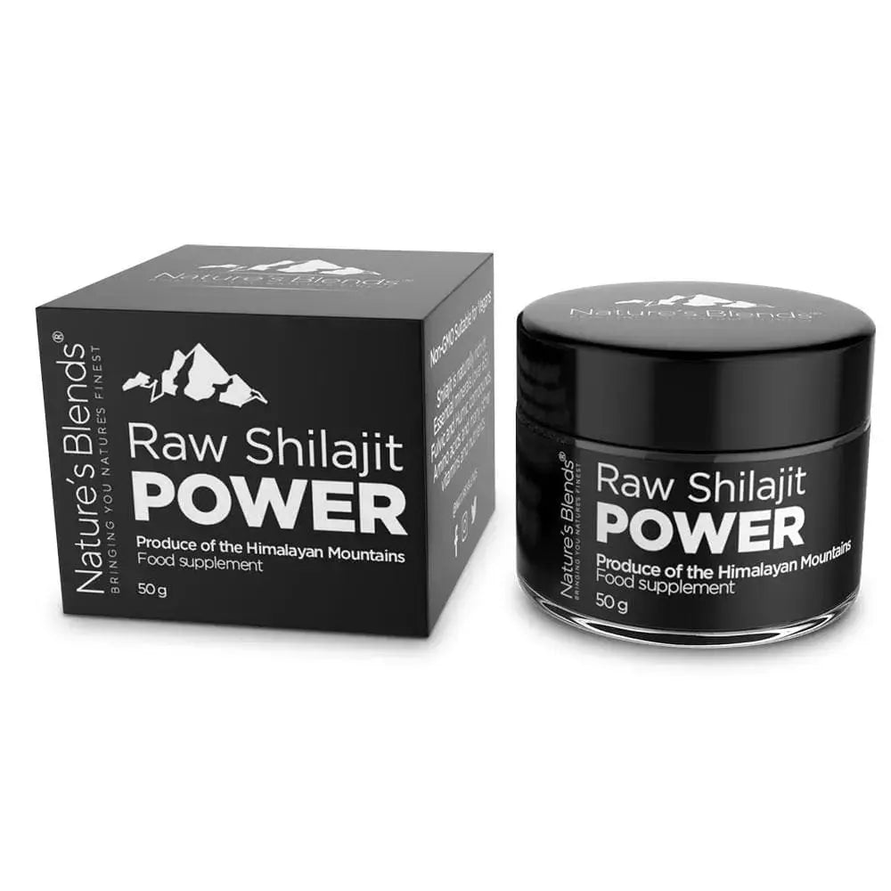 Shilajit | Raw Shilajit Power 50g (Pakistan Origin ) - Nature's Blends