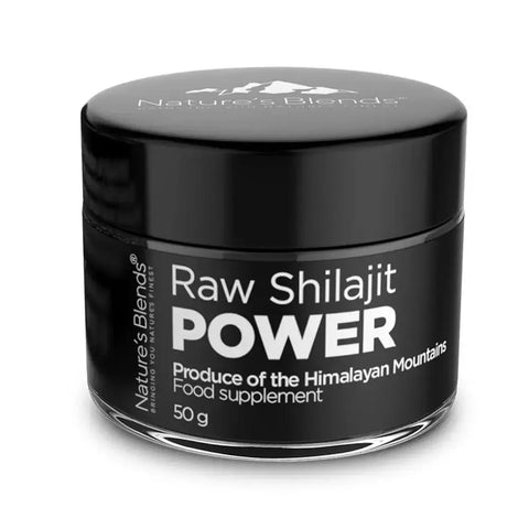 Shilajit | Raw Shilajit Power 50g Wholesale (Pakistan Origin ) - Nature's Blends
