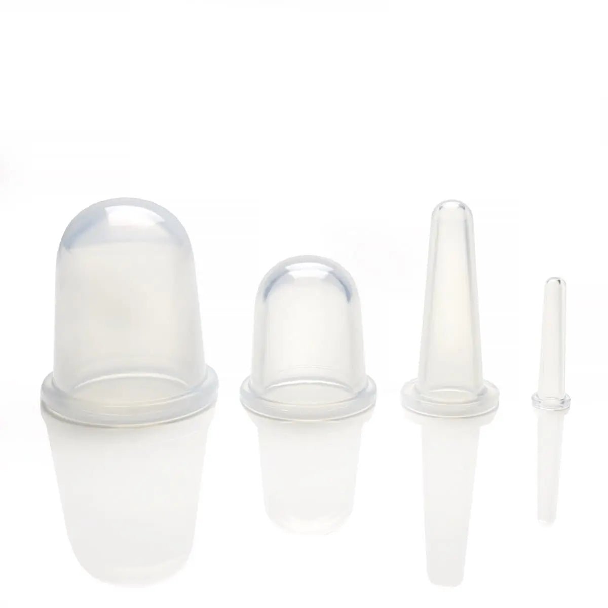 Silicone Cups (4pc Body Set) - Nature's Blends