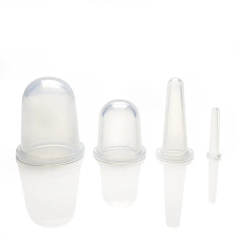 Silicone Cups (4pc Body Set) - Nature's Blends