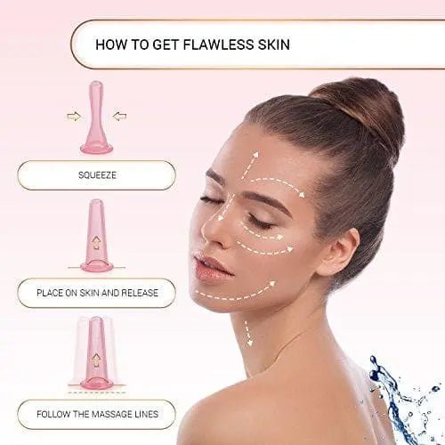 Silicone Cups (Facial Set) - Nature's Blends