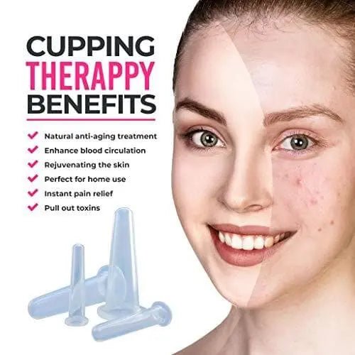 Silicone Cups (Facial Set) - Nature's Blends