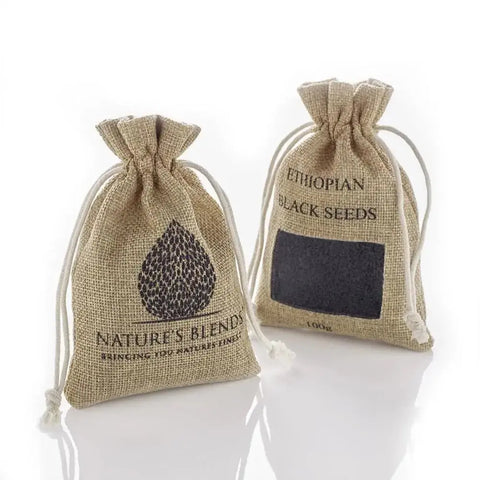 WHOLESALE PREMIUM ETHIOPIAN BLACK SEEDS (100g) - Nature's Blends