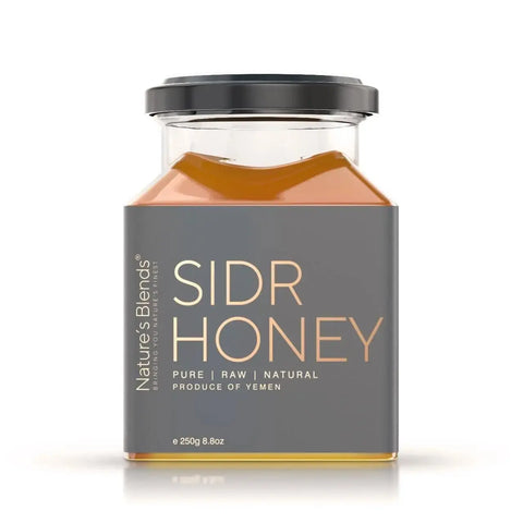 WHOLESALE PURE RAW YEMENI SIDR JUJUBE HONEY (250g) - Nature's Blends
