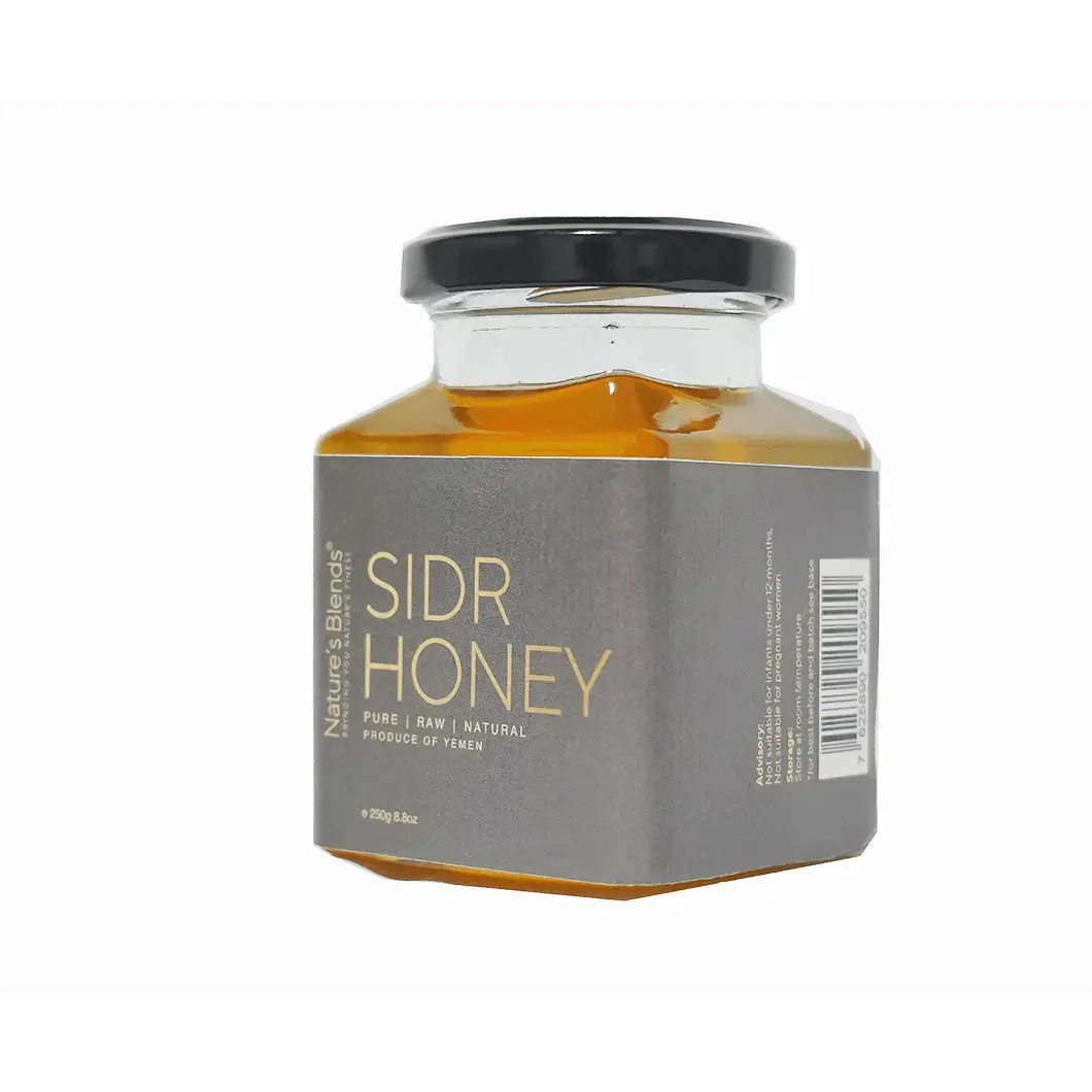 WHOLESALE PURE RAW YEMENI SIDR JUJUBE HONEY (250g) - Nature's Blends
