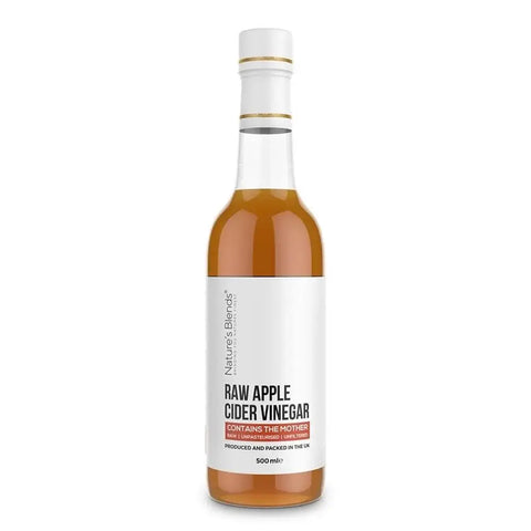 WHOLESALE RAW APPLE CIDER VINEGAR (500ml) - Nature's Blends